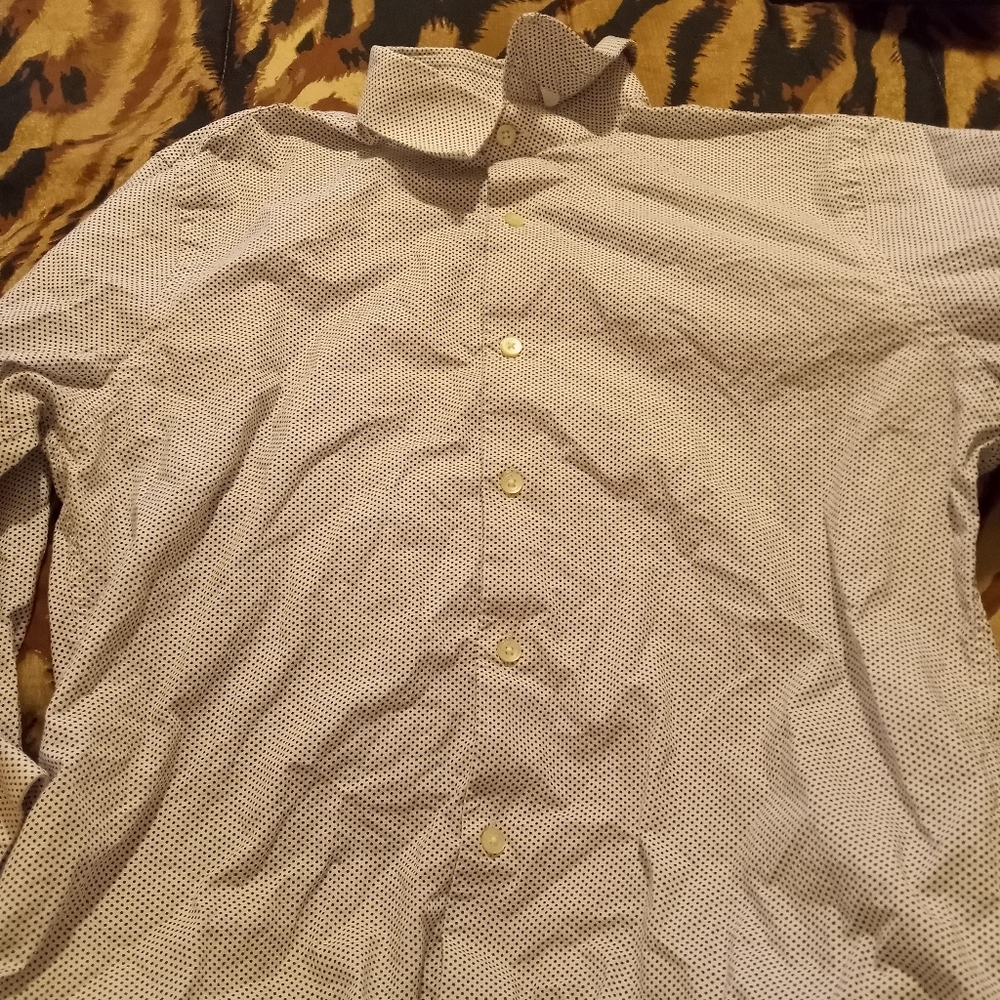 Ladies button down express brand blouse. New!
